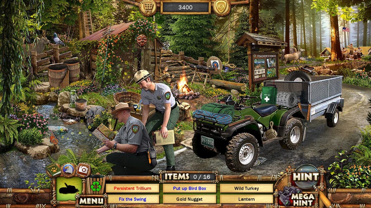 Vacation Adventures: Park Ranger 13 Collectors Edition screenshot 4