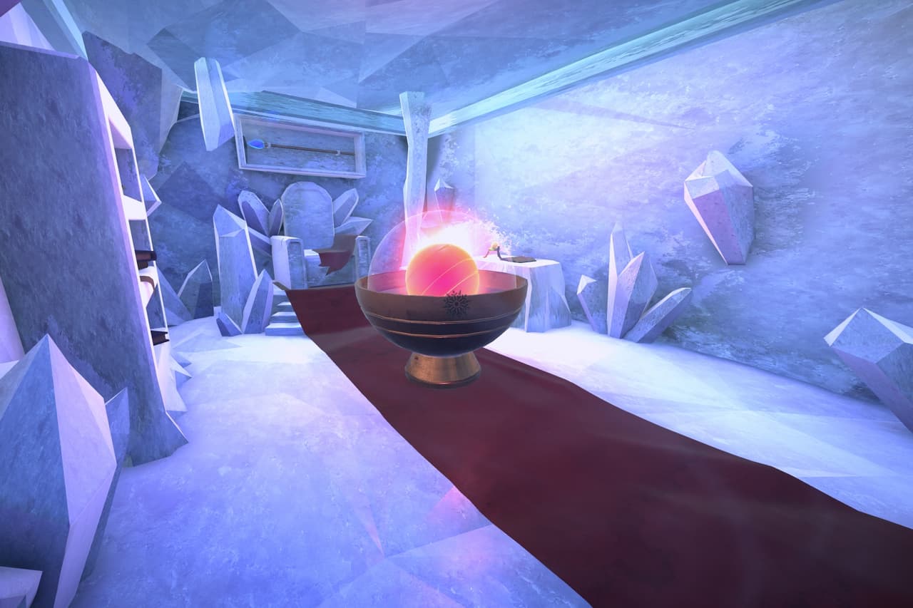 Ice Chamber - Mystery Escape Room screenshot 3