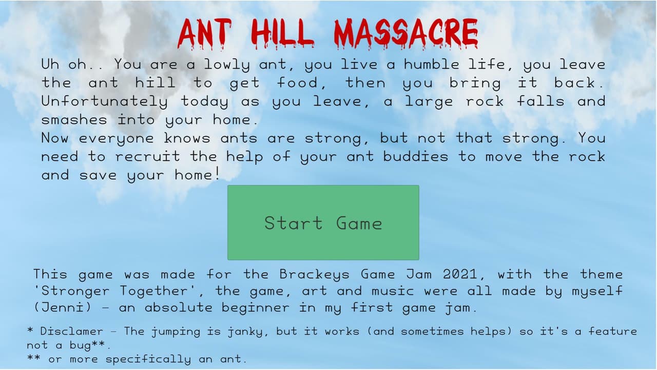 Ant Hill Massacre screenshot 2