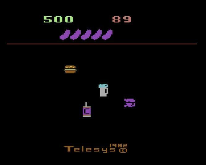 Fast Food (C64) screenshot 2