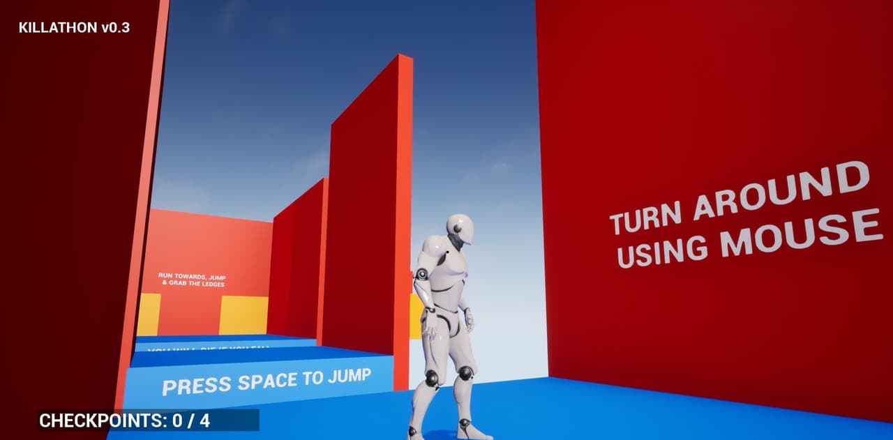 LEVEL 1 (RedWolf_Dev) screenshot 2