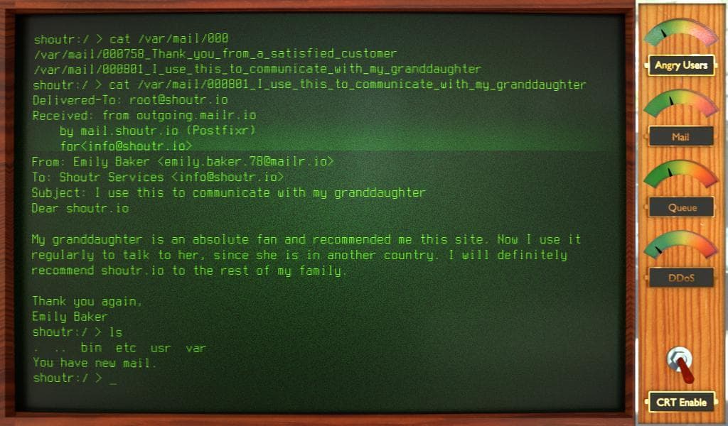 Linux Simulator 2020 screenshot 2