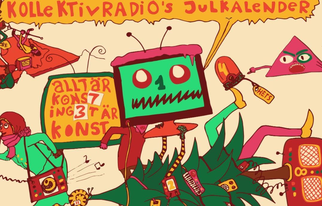 Kollektivradios julkalender 2022