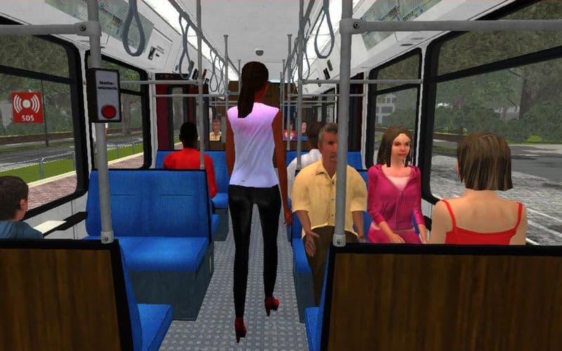 Tram Simulator Duesseldorf screenshot 4