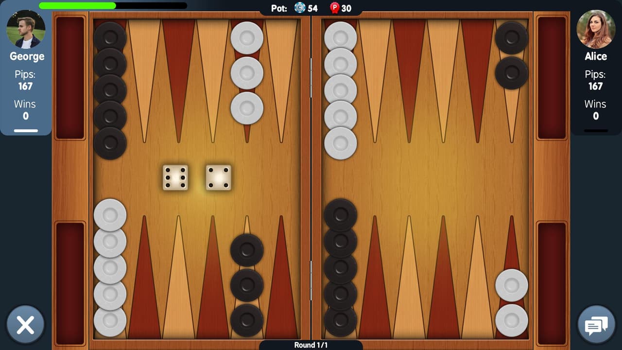 Backgammon Arena screenshot 2