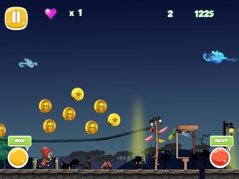Alex The Reaper Kids Adventure Platform Game screenshot 3