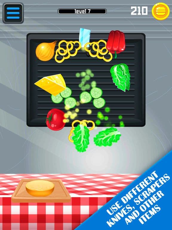 Burger Builder: Crazy Cooking screenshot 5