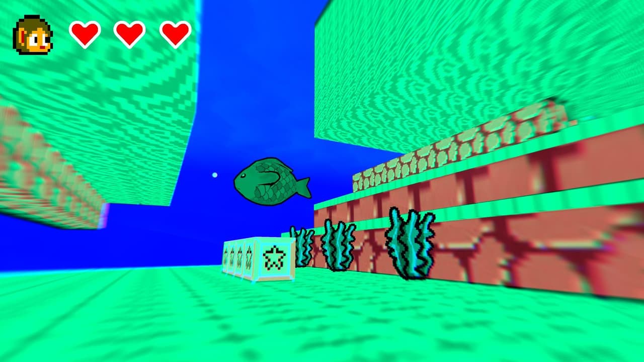 Alex Kidd 3DX screenshot 4