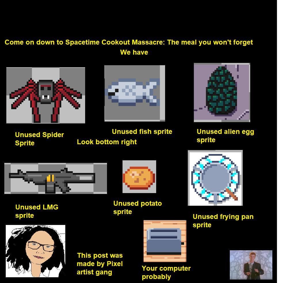 Spacetime Cookout Massacre: The Meal You Wont Forget screenshot 4
