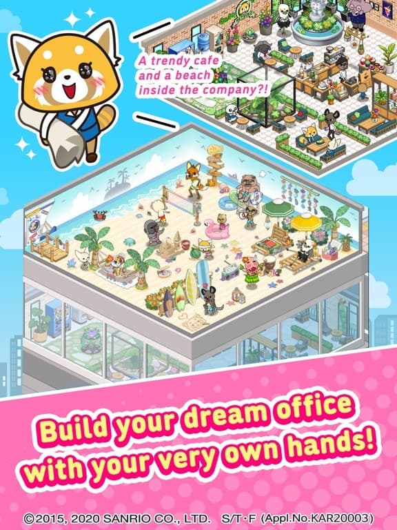 Aggretsuko screenshot 5