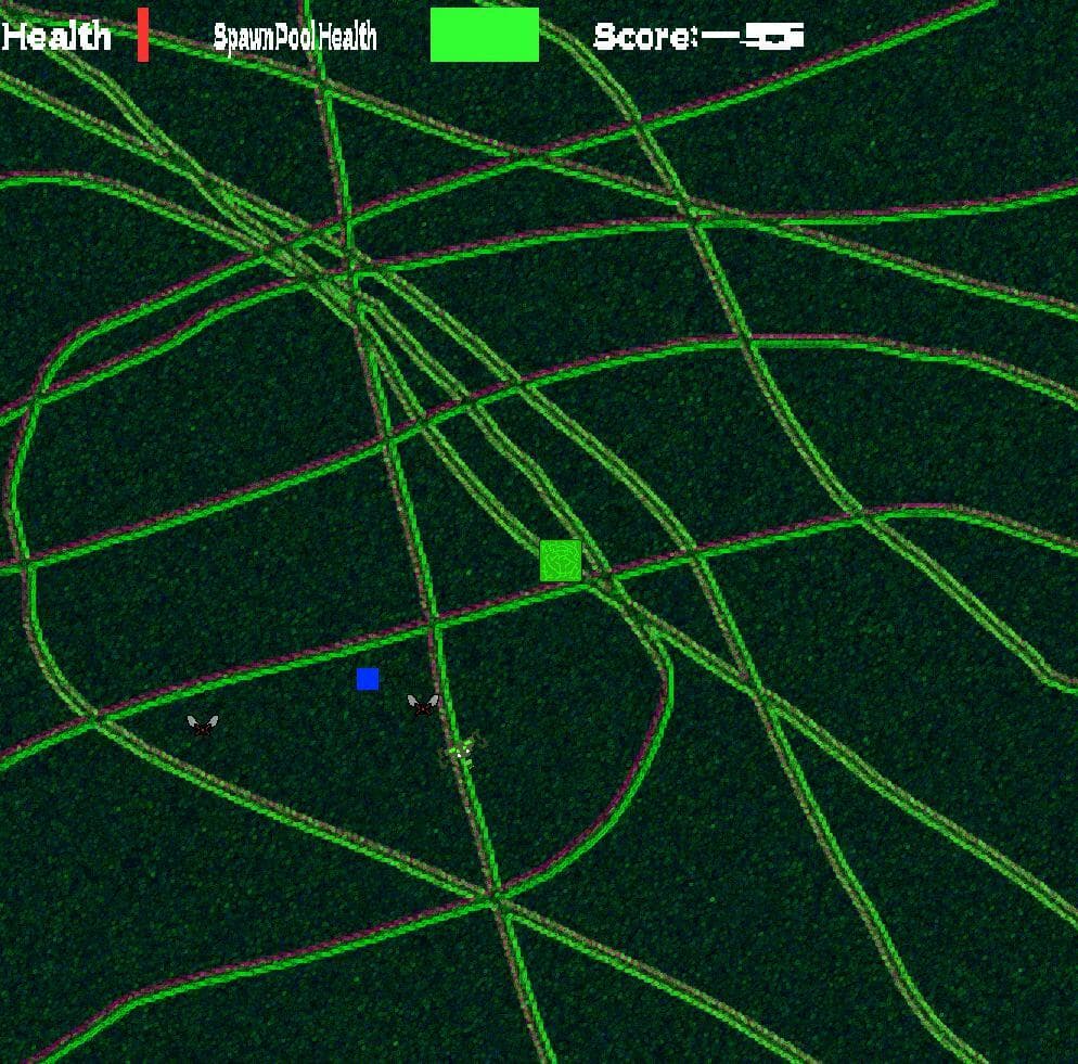 Frog With A Gun screenshot 2