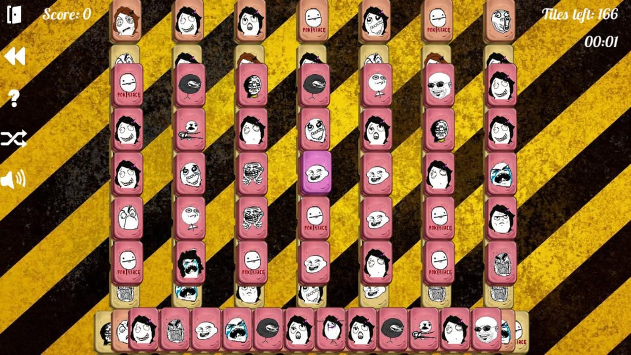 Mahjong with Memes