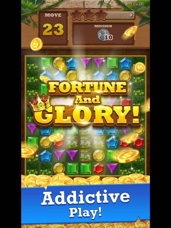 Jungle Gem Blast screenshot 6
