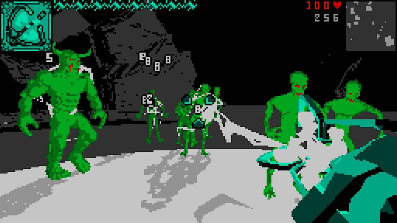 Fiend Blaster: Robot Journey screenshot 2