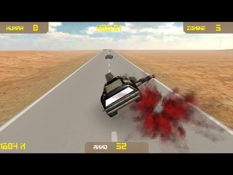 Asphalt Shooter: Zombie Hunter screenshot 3