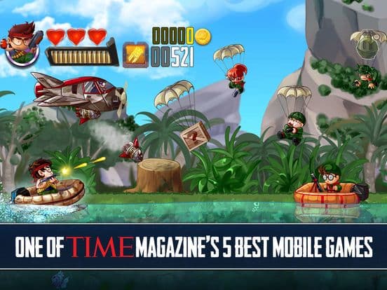RAMBOAT: Action endless runner screenshot 2