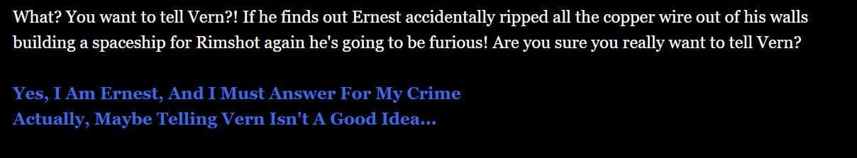 Ernest Chooses His Own Adventure screenshot 2