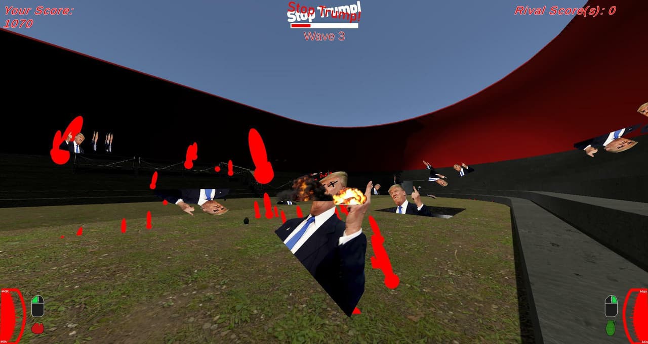Attack on Trumpocracy screenshot 3