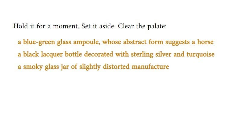 Scents & Semiosis