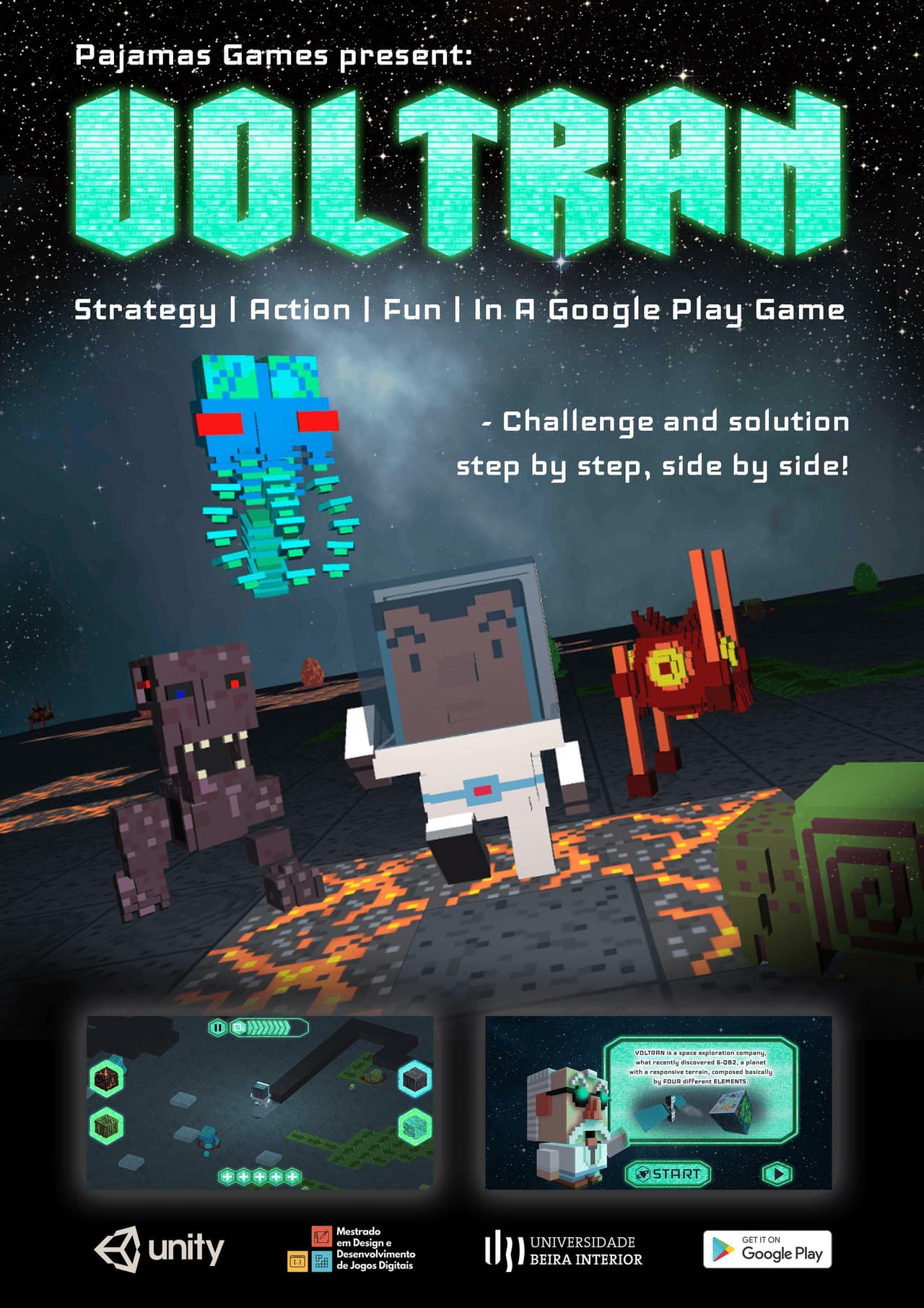 Voltran: Explore the space screenshot 2