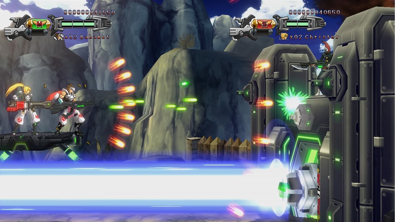 Hard Corps: Uprising screenshot 4