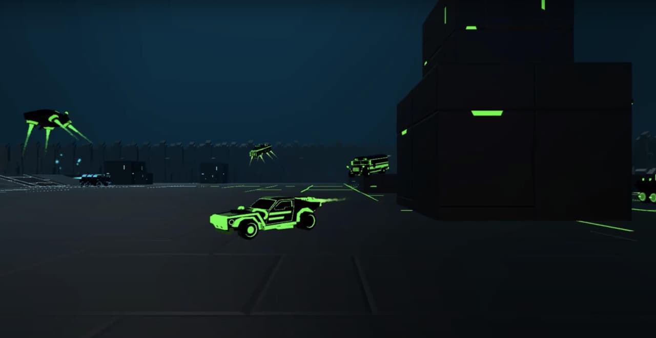 CYBERACE screenshot 5