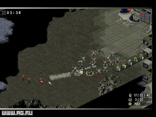 ADAM: The 21C Moon Wars Story screenshot 2
