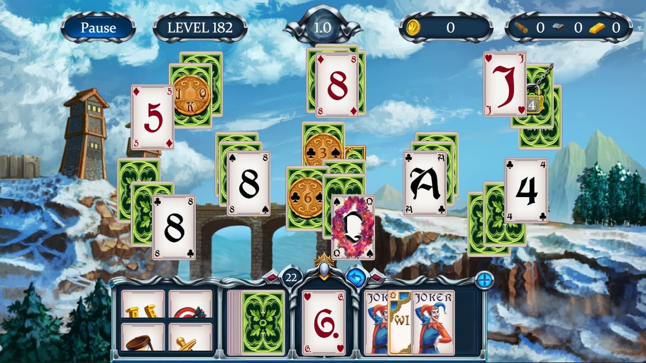 Solitaire Call of Honor screenshot 5