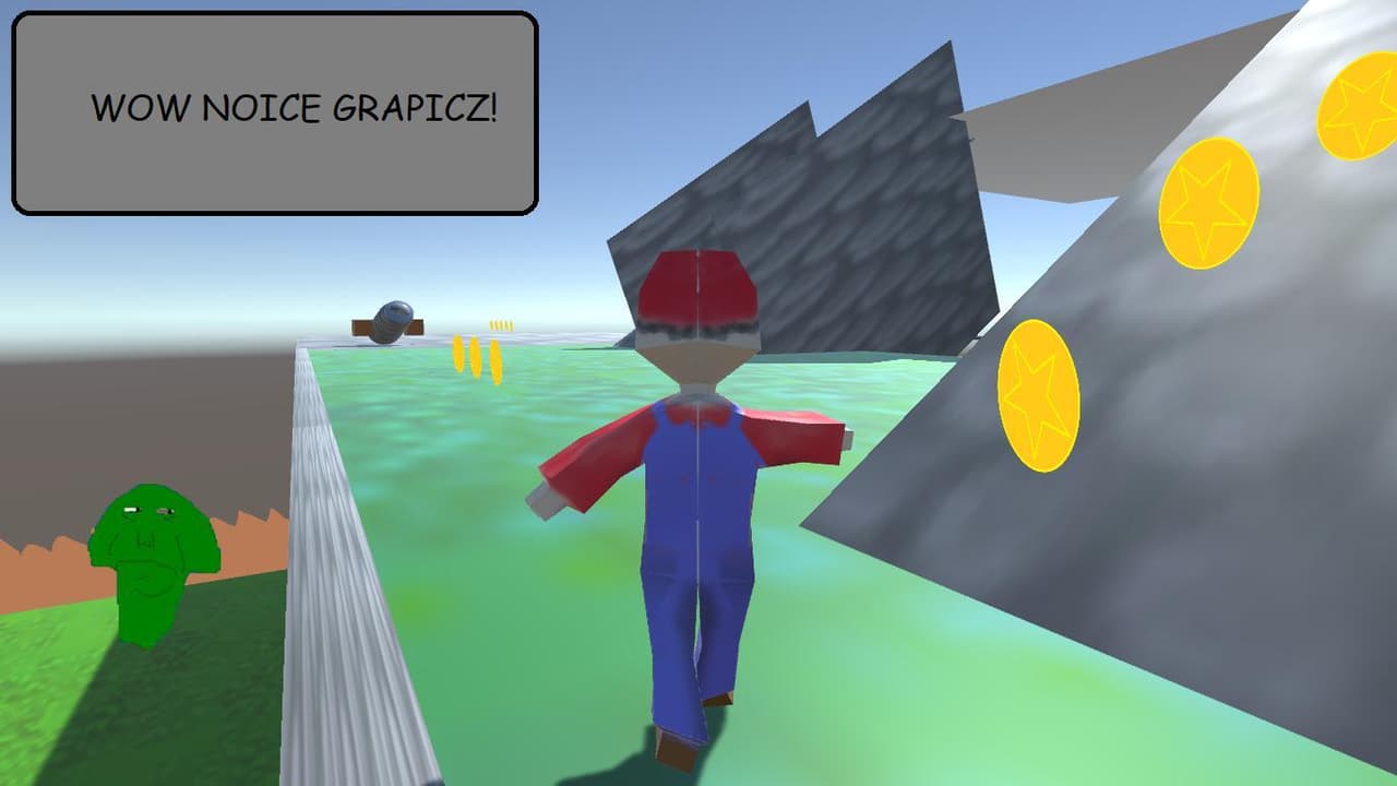 Supra Mayro 64 Fan Made CHRISTMAS! screenshot 4