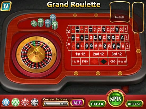 High Roller Roulette - Vegas Casino Style screenshot 2