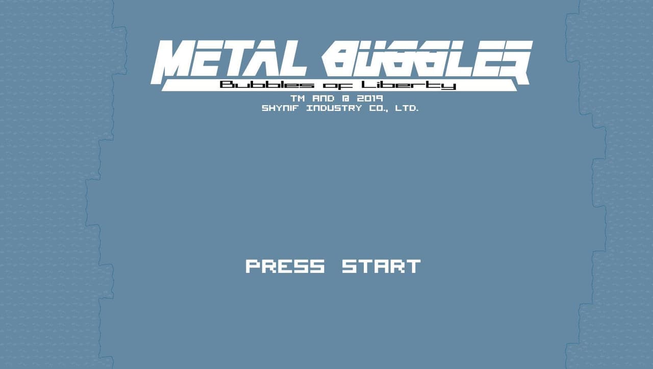 Metal Bubbles: Bubbles of Liberty screenshot 2