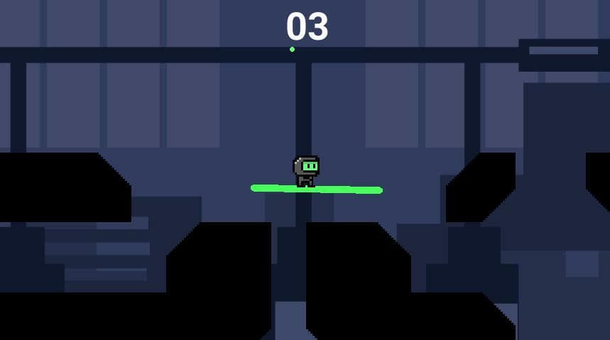 Super Laser Robot - Mirror