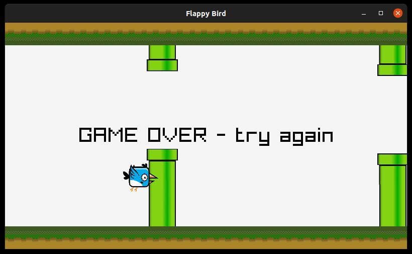 Floppy Bird (gorochu_stan) screenshot 2