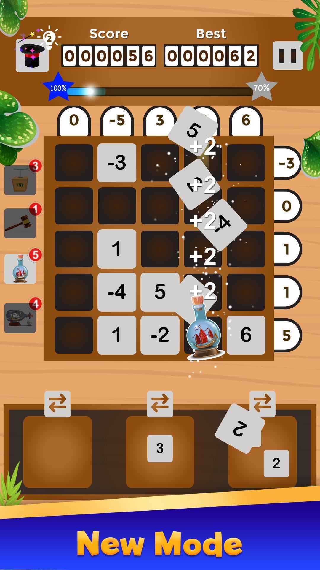 Math Games - 10X Puzzle screenshot 6
