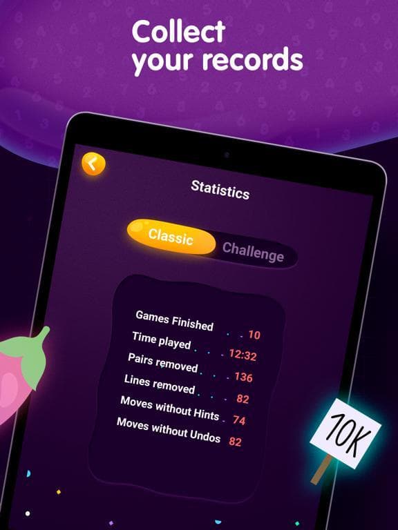 Numberzilla Number Puzzle Game