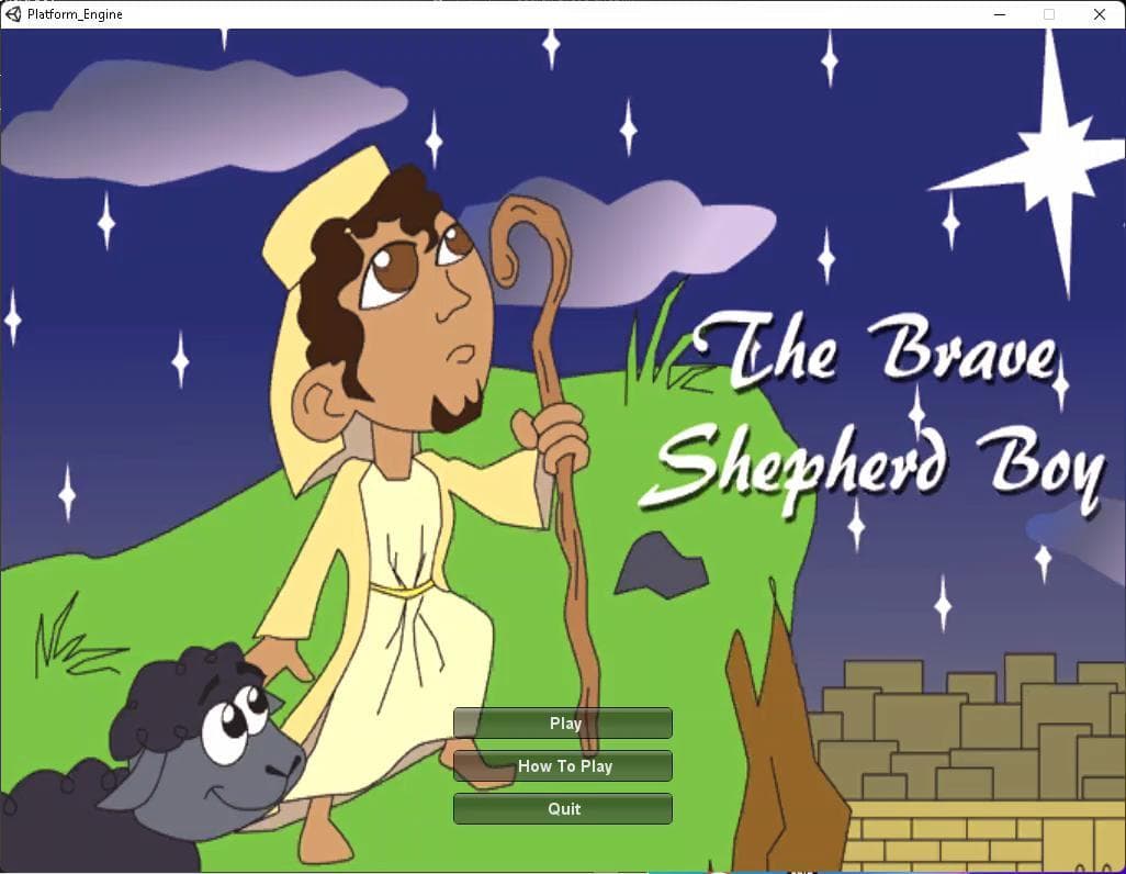 Brave Shepherd Boy screenshot 2