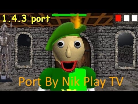 Baldis Basics Medieval Edition Android