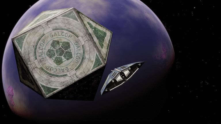 Oolite: an open-world space opera screenshot 4