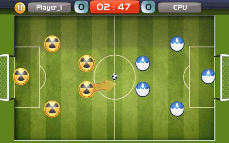 Finger Soccer 2015