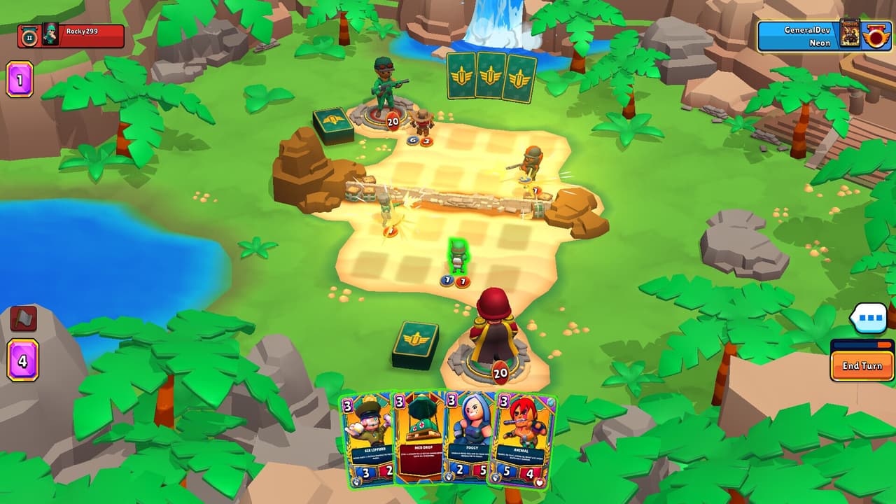 Rivals Duel: Card Battler screenshot 2