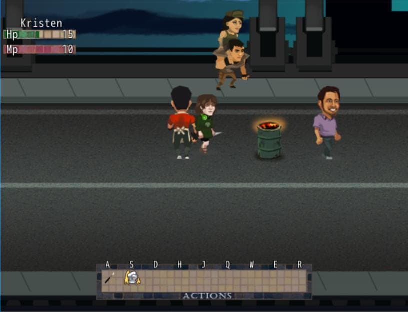Battle of the Boros (itch) screenshot 3