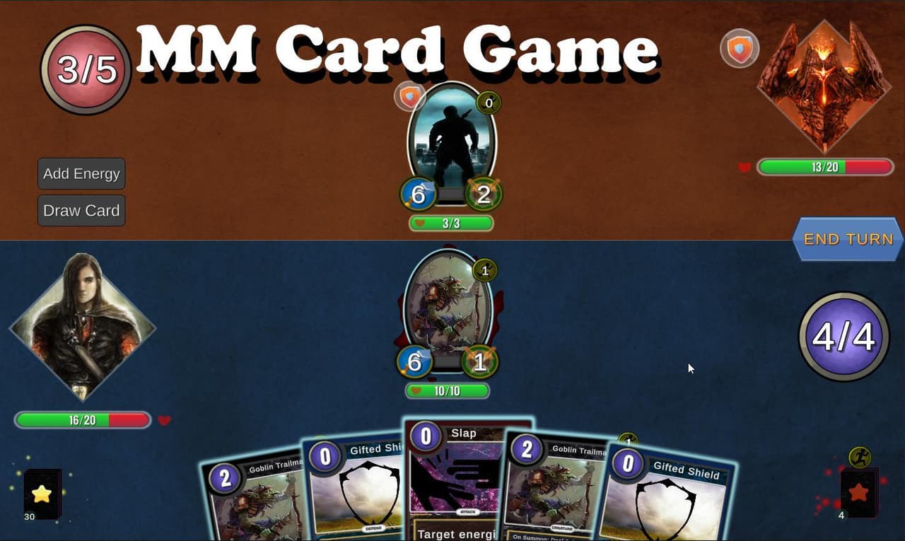 MM Card Game screenshot 2