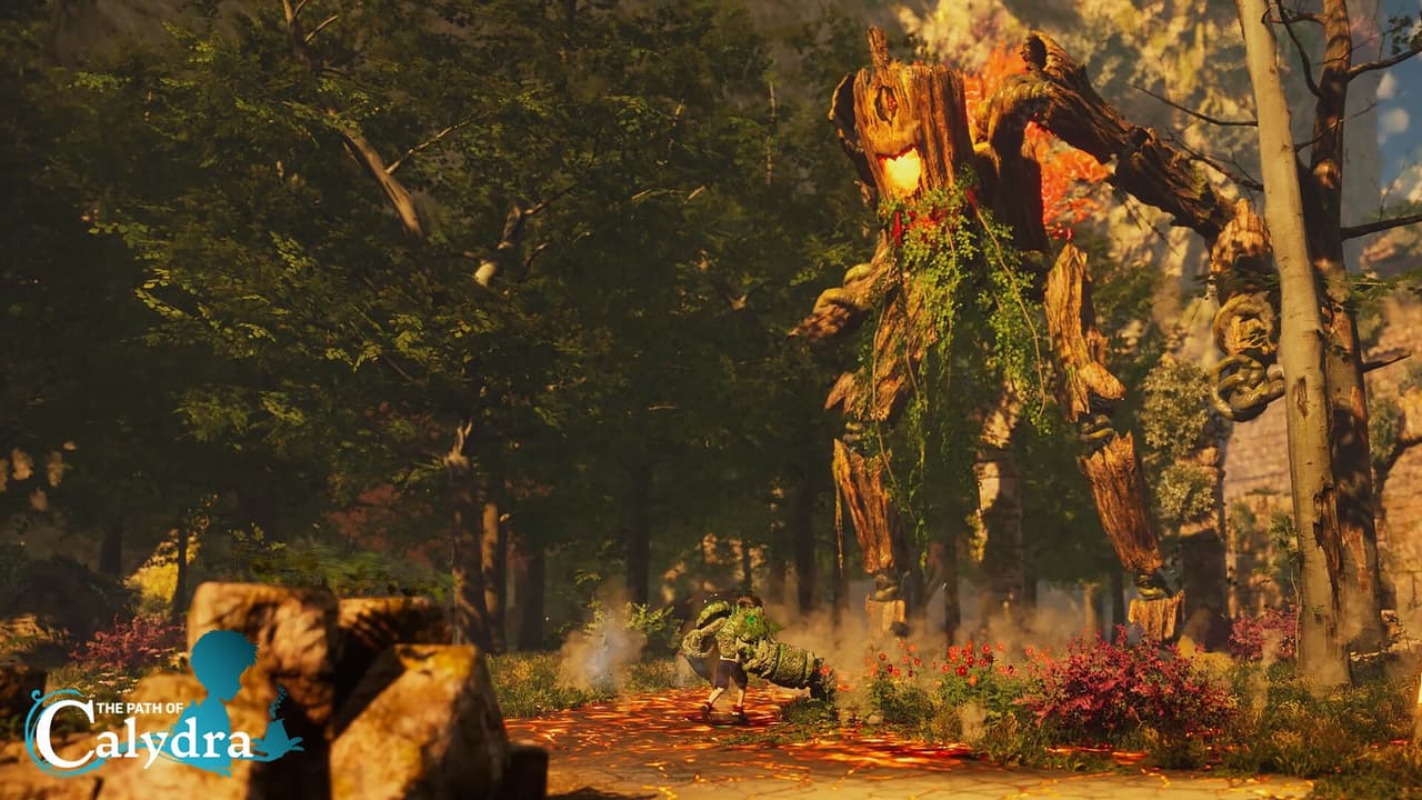 The Path of Calydra screenshot 3