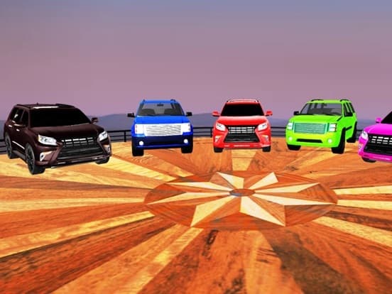 Mega Ramp Prado Stunts screenshot 6