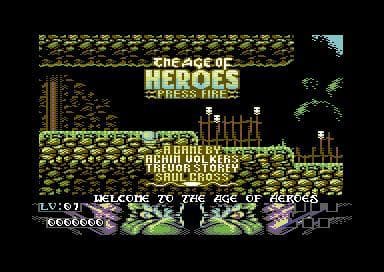 The Age Of Heroes (C64) screenshot 3