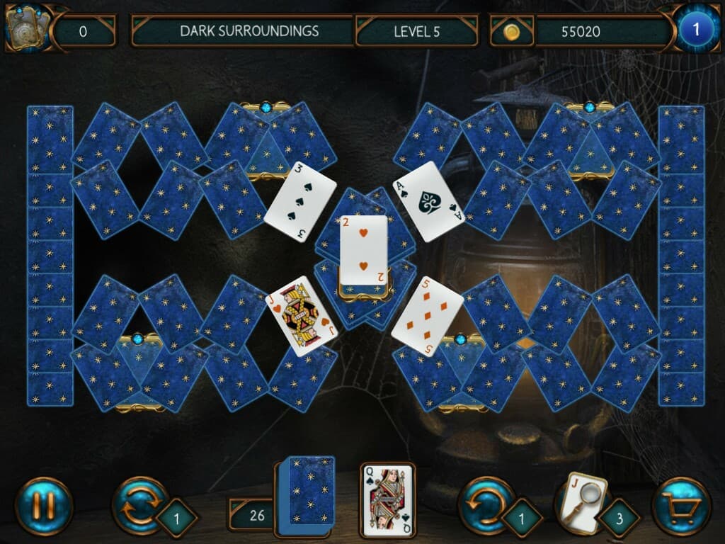 Detective Solitaire: Inspector Magic And The Forbidden Magic screenshot 4