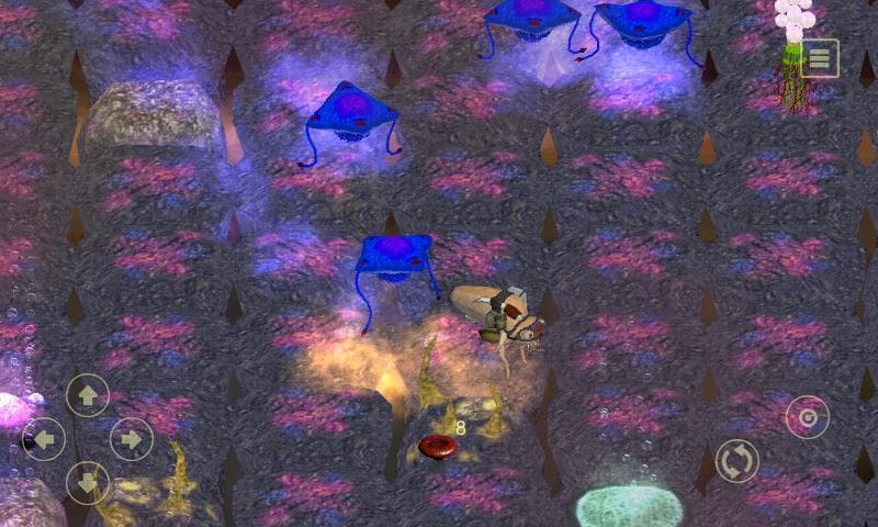 Air Caves - Sci-Fi Stealth Action screenshot 4