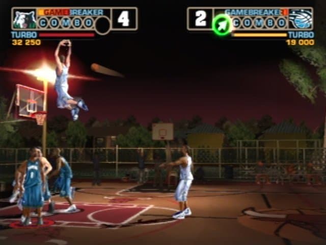 NBA Street V3 screenshot 2
