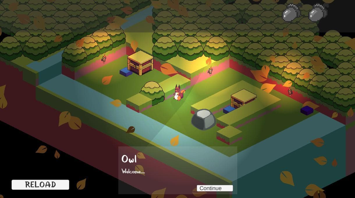 Acorn (BluepandaLuna, SHHH) screenshot 2