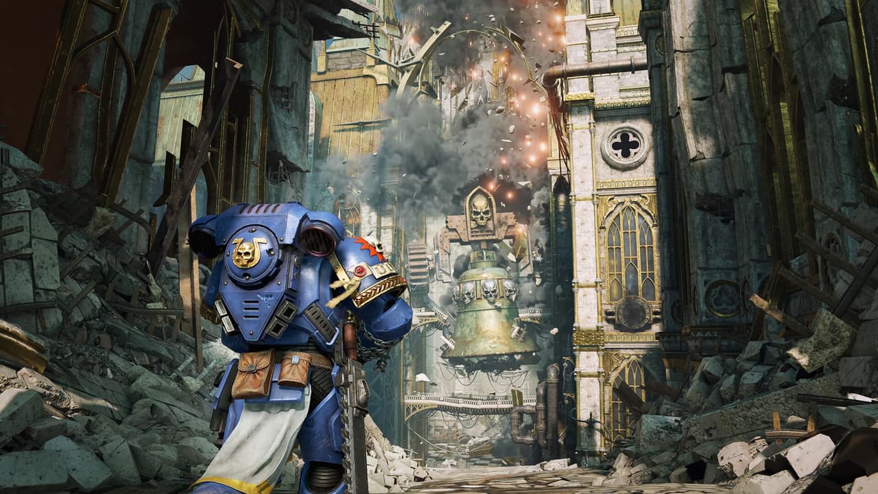 Warhammer 40,000: Space Marine II screenshot 5